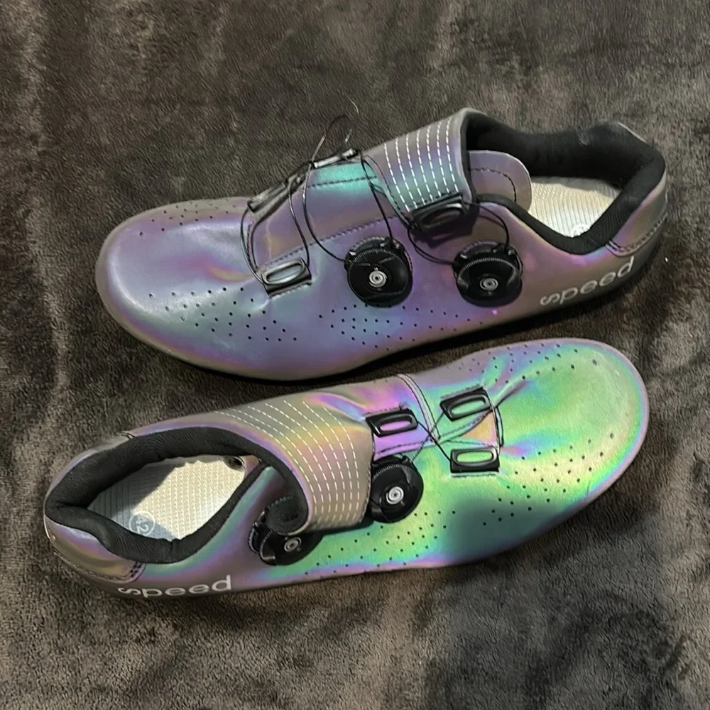 Speedo Men's Iridescent Cycling Shoes
